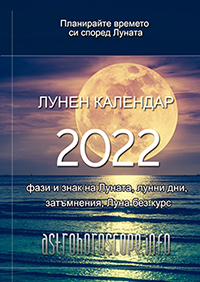 Лунен календар за 2022