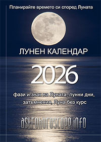 Лунен календар за 2026